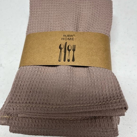 4 Ruier Home Hand Towels - Picture 1 of 7